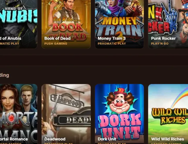 Magnetic Slots official website and bonus